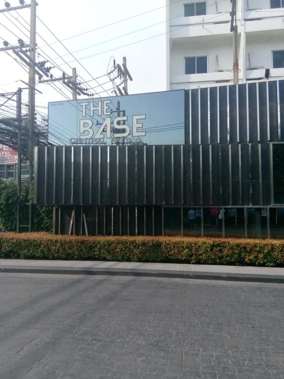 The Base Condo Pattaya Ngoại thất bức ảnh