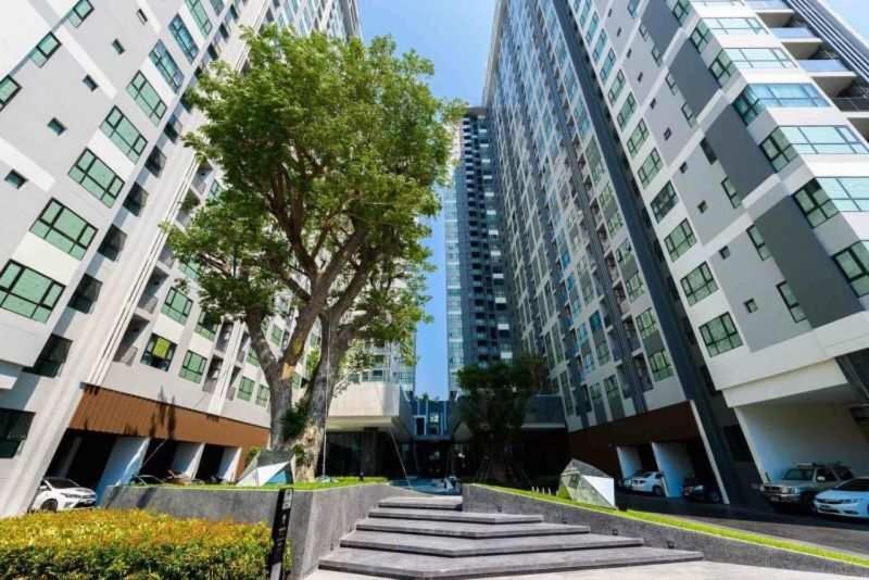 The Base Condo Pattaya Ngoại thất bức ảnh